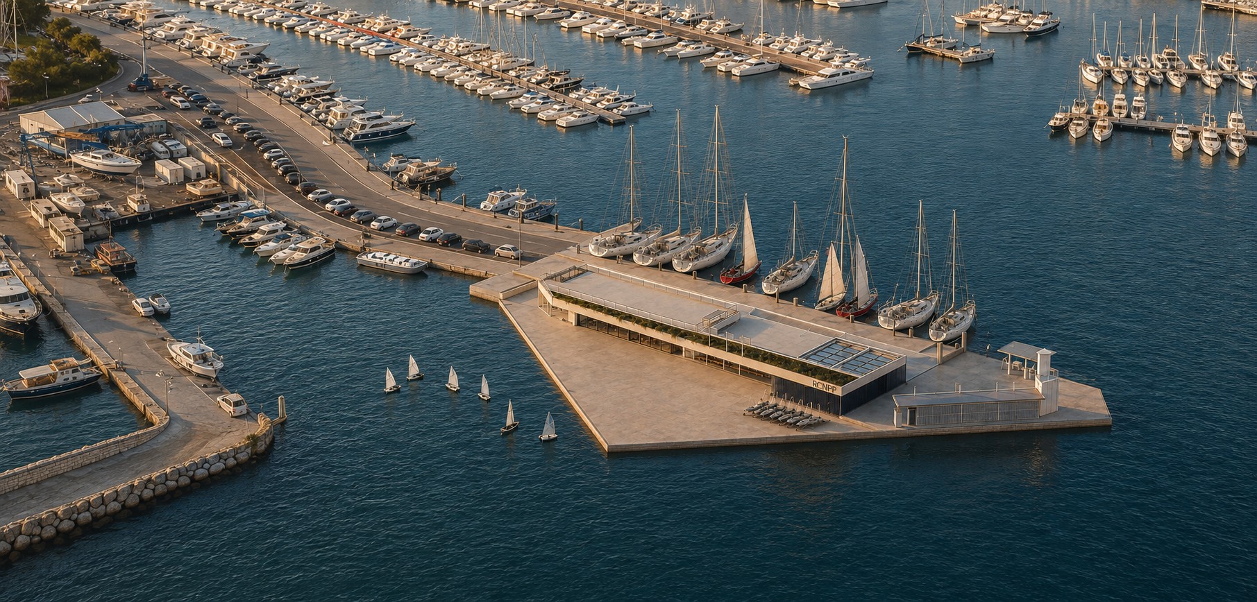 Escola de vela RCNPP