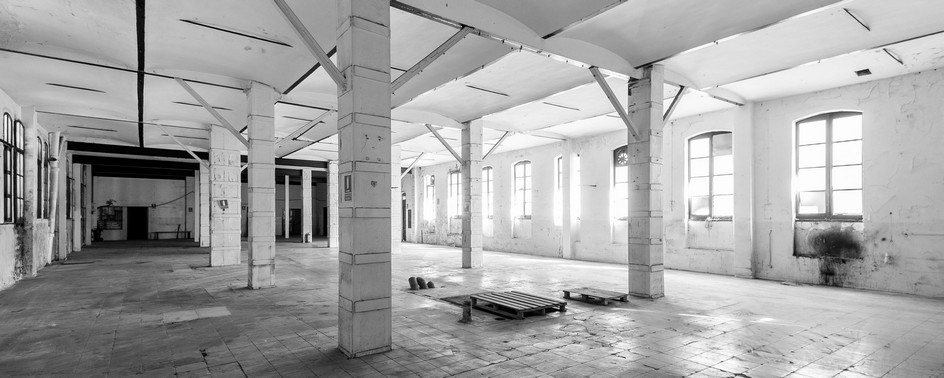 Interior de la Fàbrica Fluxà