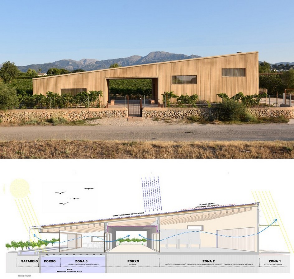 Celler de vins ecològics Nacra