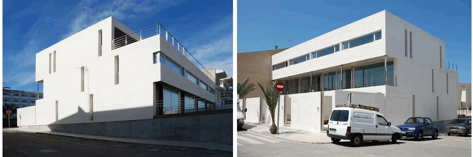 Edifici Son Bauló - 4 adossats