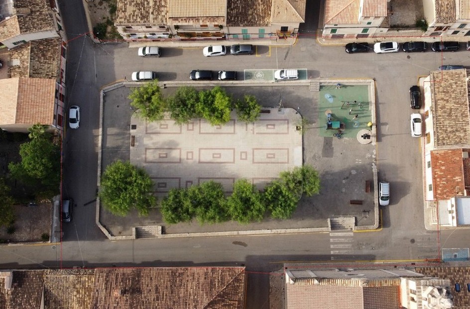 Reforma plaça Major de Caimari - imatge 5