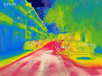 Projecte d’arbrat viari per reduir l’efecte illa de calor