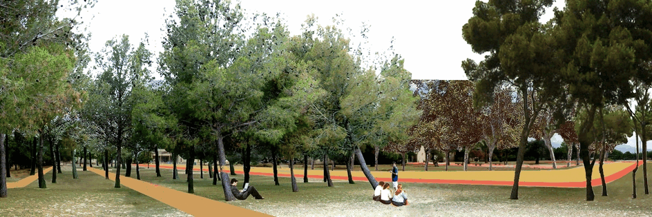 Reordenació urbanística del Campus Sud de la Universitat de les Illes Balears