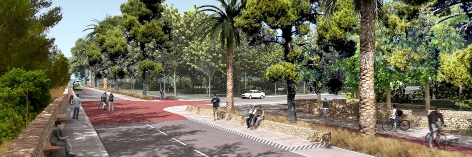 Millora paisatgística del Camí de Cala Blava a Cap Enderrocat