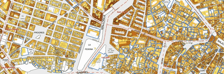 Sistema de Informació Geogràfica sobre riscos de l'edificació de Palma