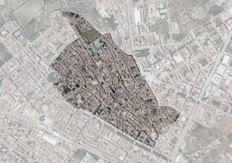 Pla Especial del casc antic d'Inca - imatge 2